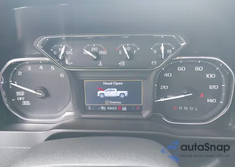 2019 GMC Sierra 1500 Slt из США, поврежденный, VIN 3GTU9DED7KG271808